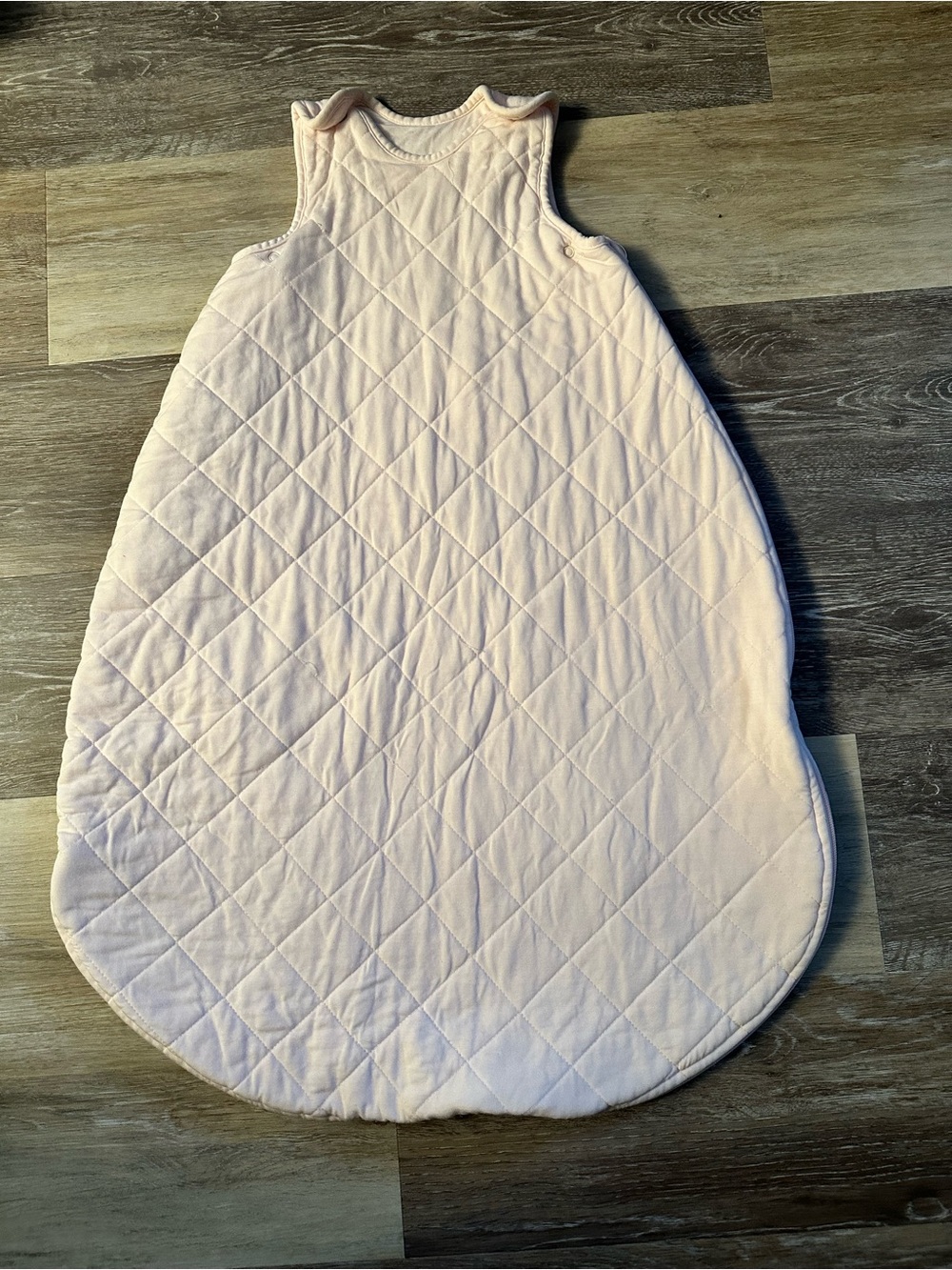 Pottery Barn Kids Light Pink Quilted Sleep Sack - 86 x 57 cm